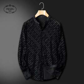 Picture of Prada Shirt Long _SKUPradaL-3XL25cr6227008